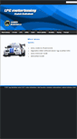 Mobile Screenshot of lpg-nedvedice.cz